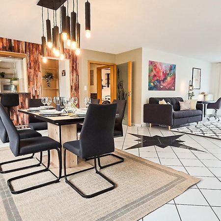 Nußloch Star-Apartment - Calm, Spacious & Garden, 120M2 מראה חיצוני תמונה