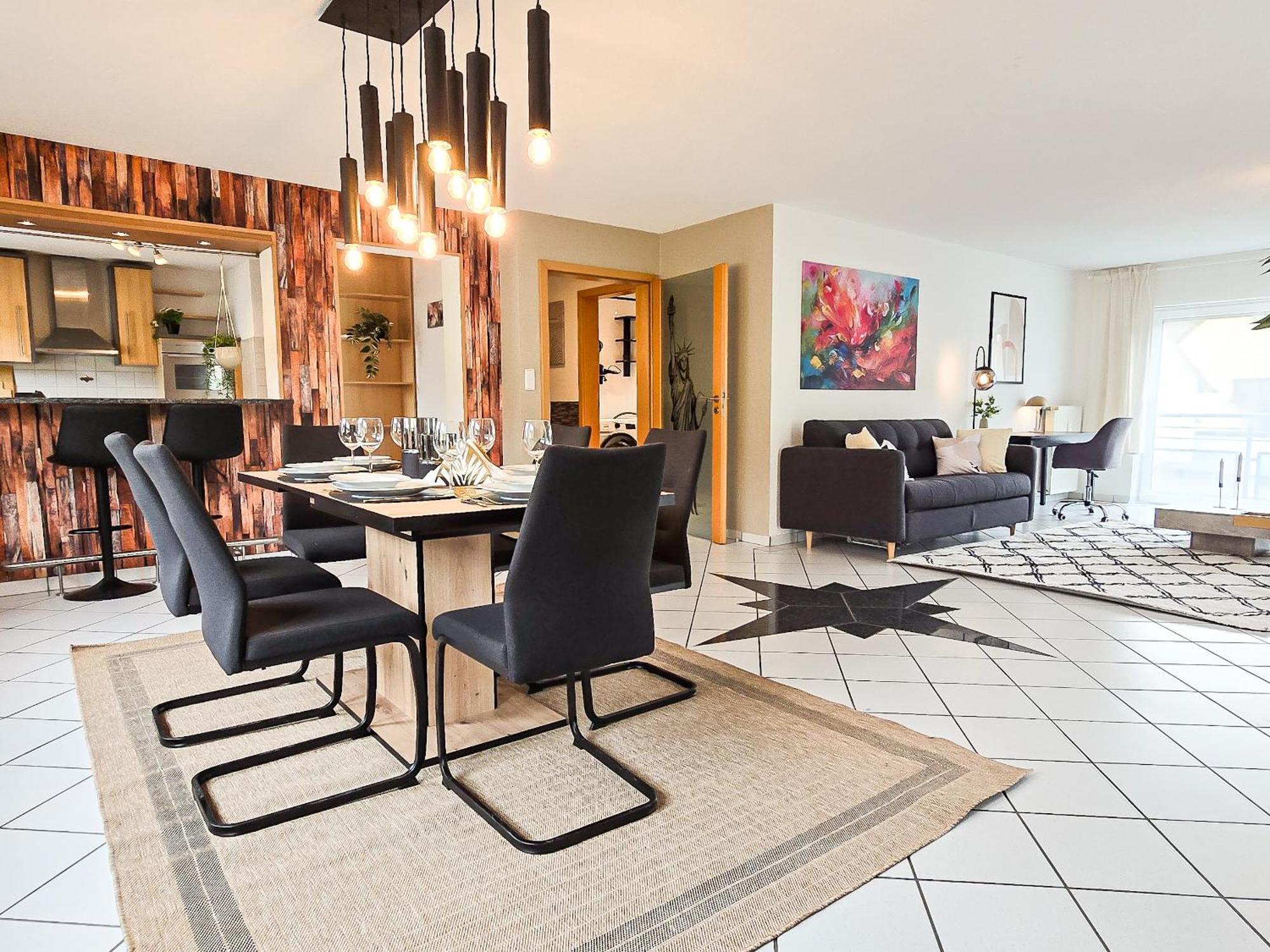 Nußloch Star-Apartment - Calm, Spacious & Garden, 120M2 מראה חיצוני תמונה