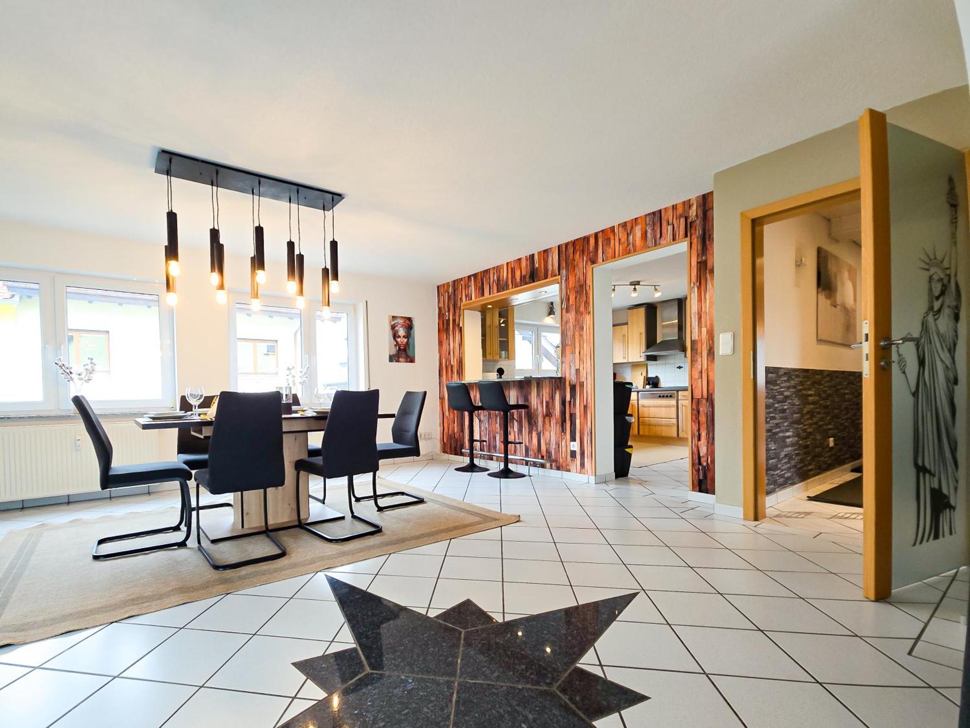 Nußloch Star-Apartment - Calm, Spacious & Garden, 120M2 מראה חיצוני תמונה