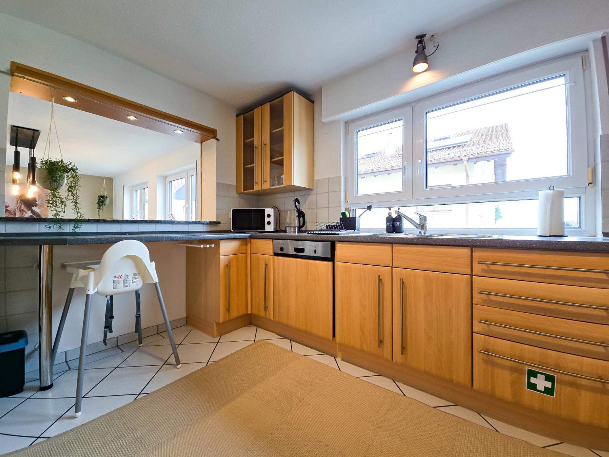 Nußloch Star-Apartment - Calm, Spacious & Garden, 120M2 מראה חיצוני תמונה