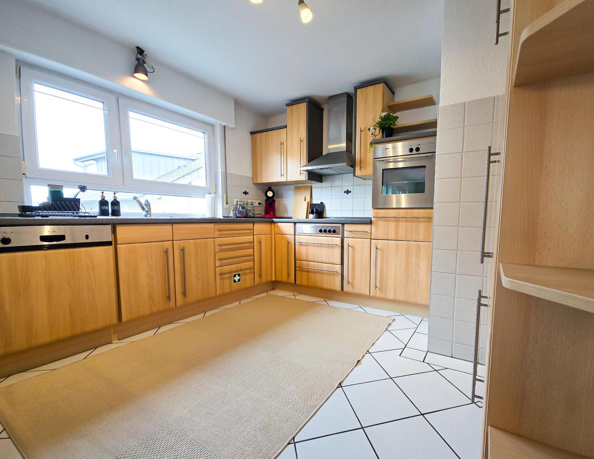 Nußloch Star-Apartment - Calm, Spacious & Garden, 120M2 מראה חיצוני תמונה