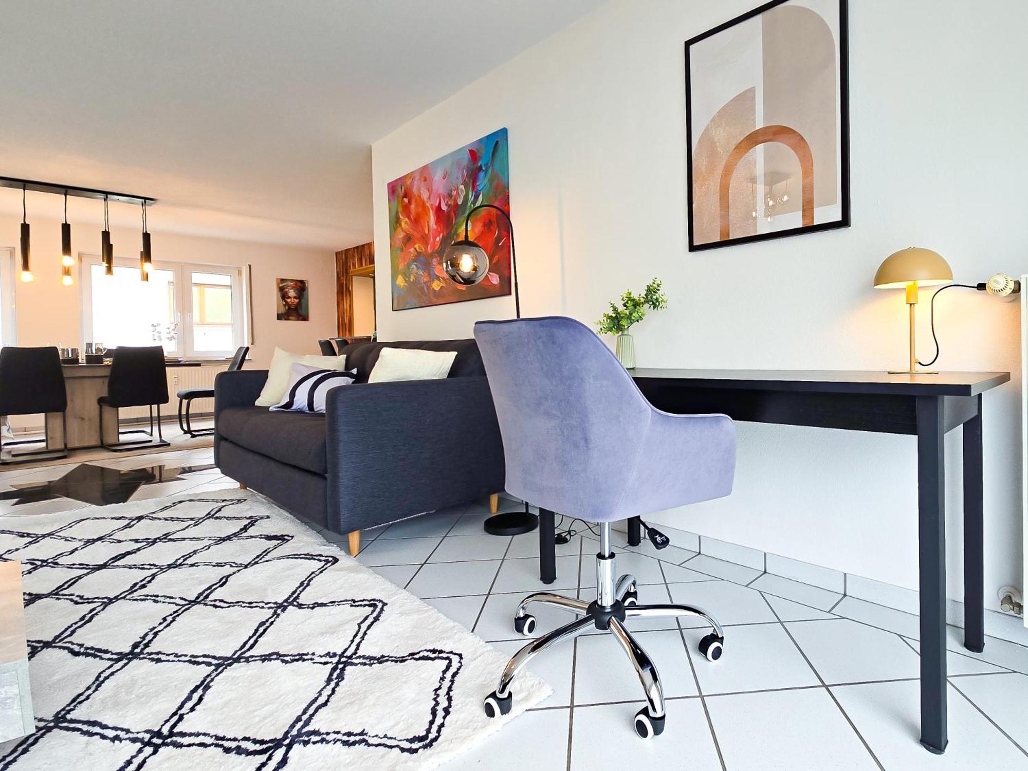 Nußloch Star-Apartment - Calm, Spacious & Garden, 120M2 מראה חיצוני תמונה