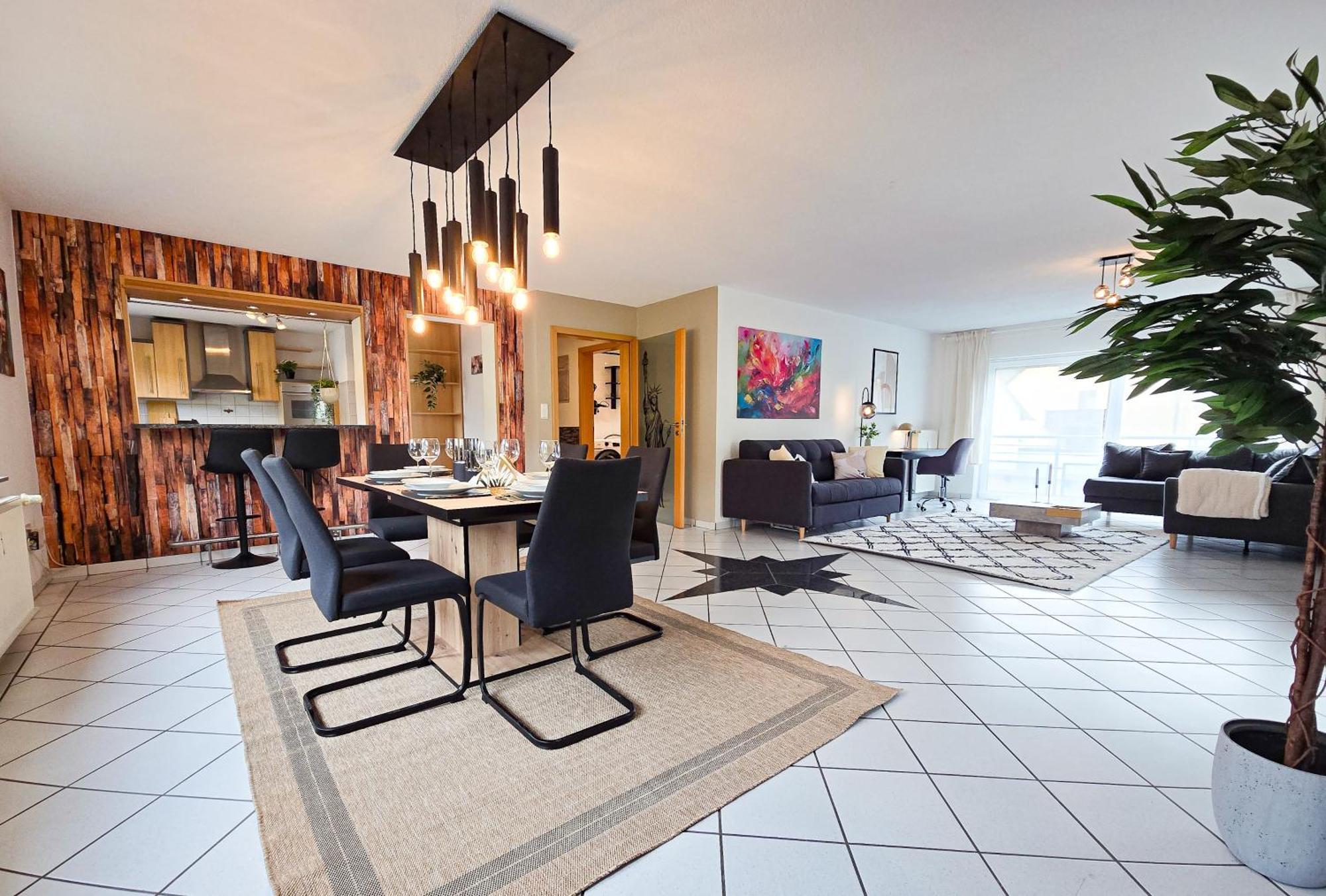Nußloch Star-Apartment - Calm, Spacious & Garden, 120M2 מראה חיצוני תמונה