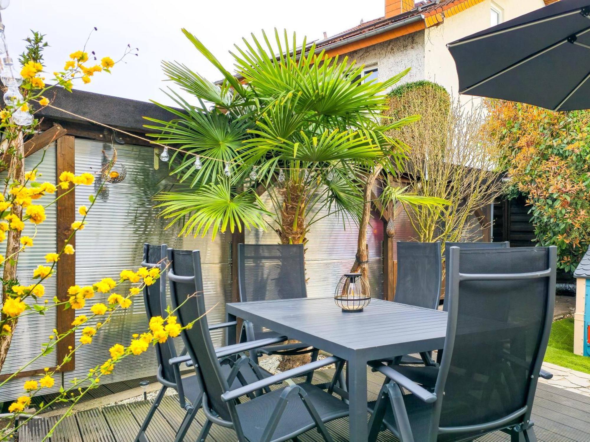 Nußloch Star-Apartment - Calm, Spacious & Garden, 120M2 מראה חיצוני תמונה