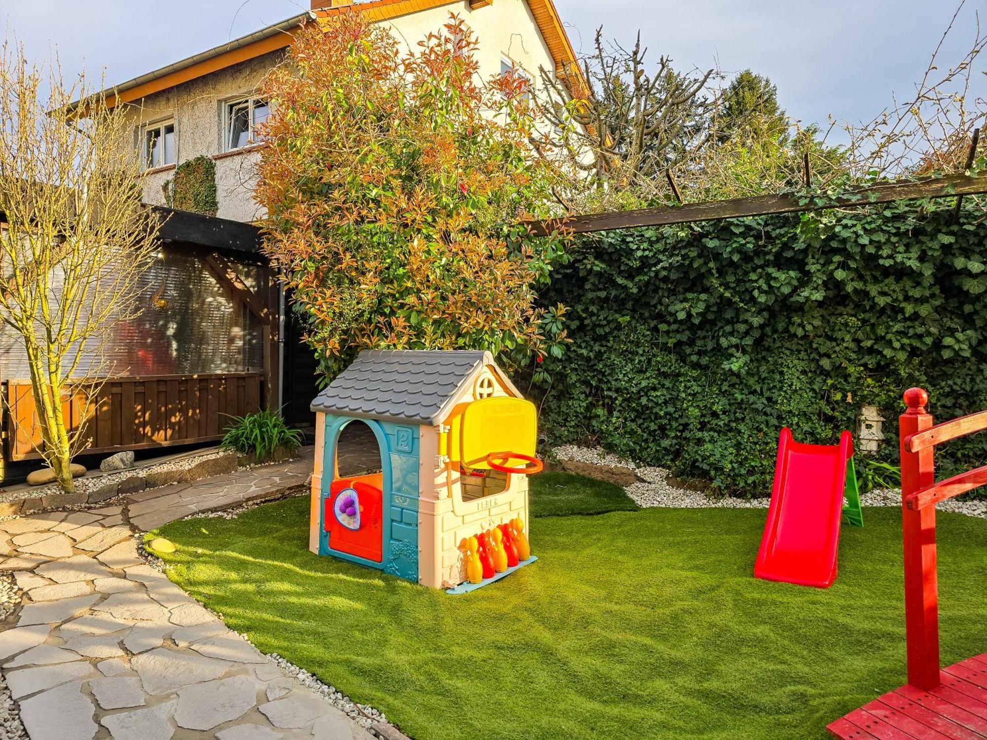 Nußloch Star-Apartment - Calm, Spacious & Garden, 120M2 מראה חיצוני תמונה