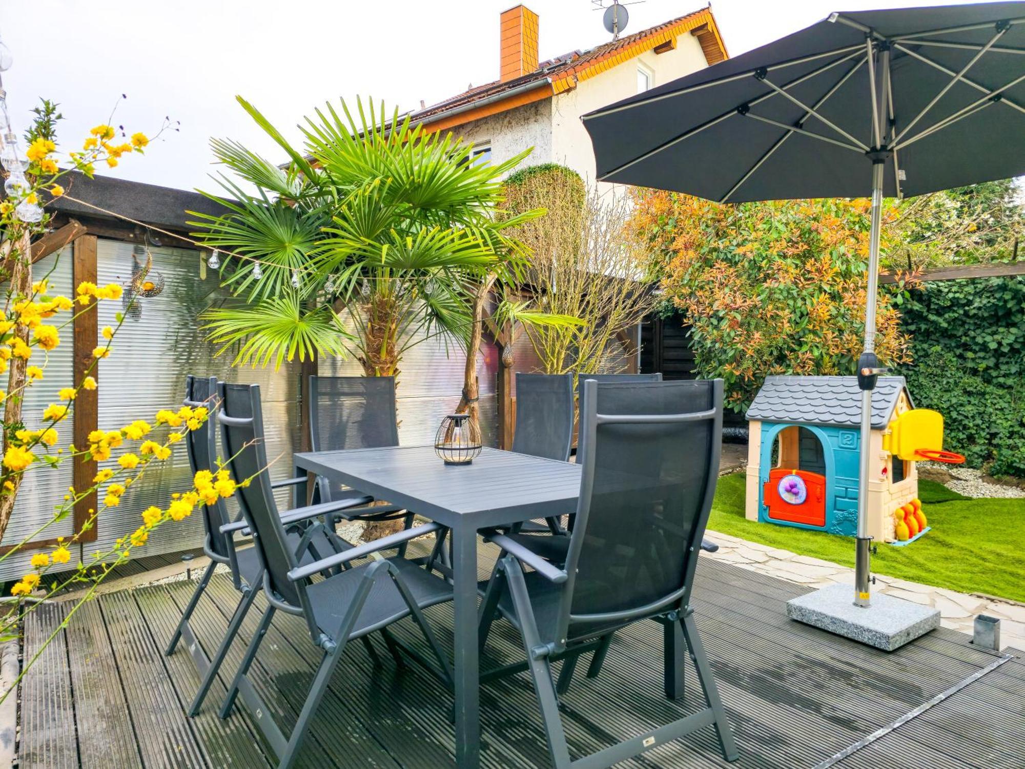 Nußloch Star-Apartment - Calm, Spacious & Garden, 120M2 מראה חיצוני תמונה