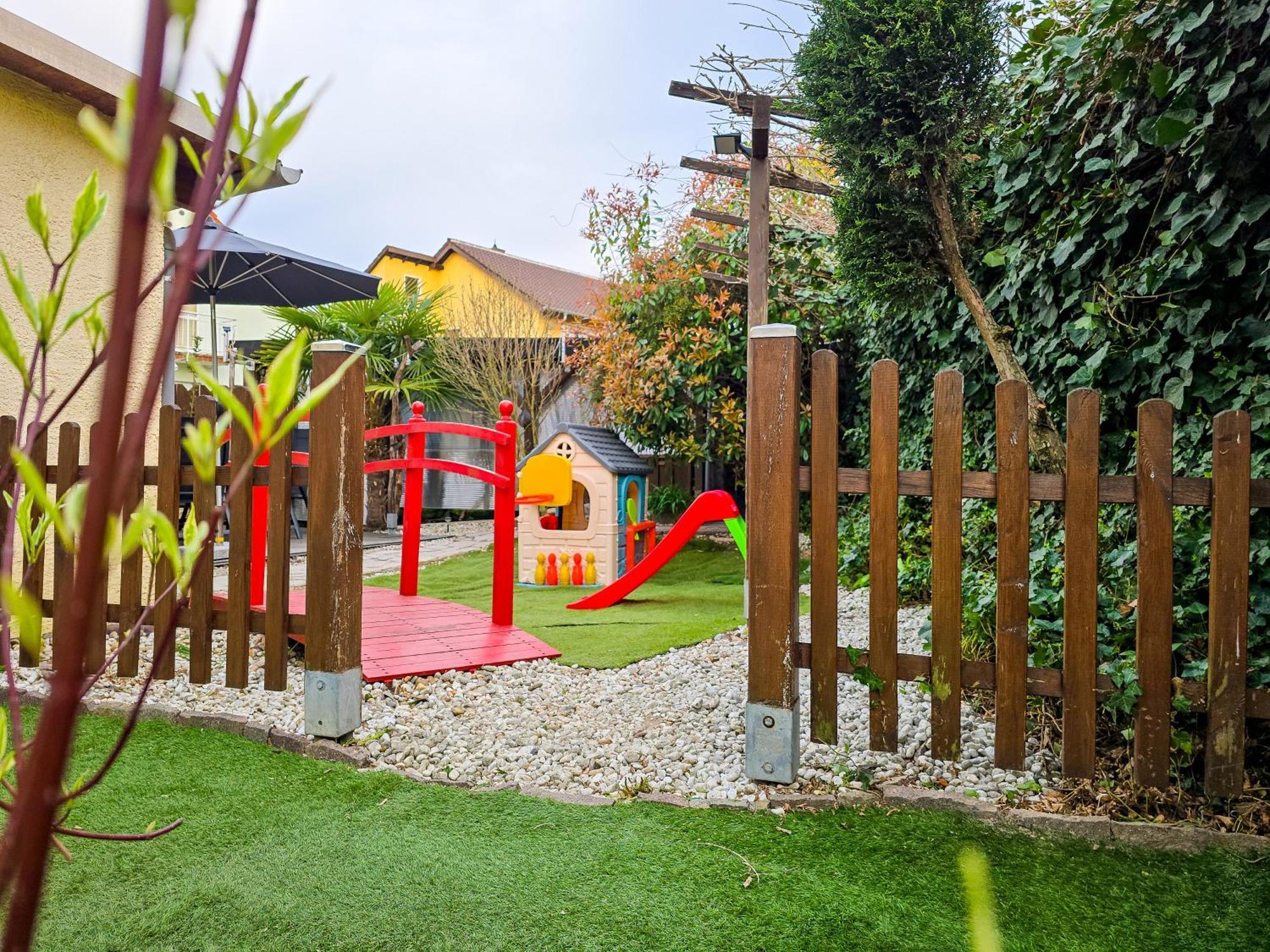 Nußloch Star-Apartment - Calm, Spacious & Garden, 120M2 מראה חיצוני תמונה