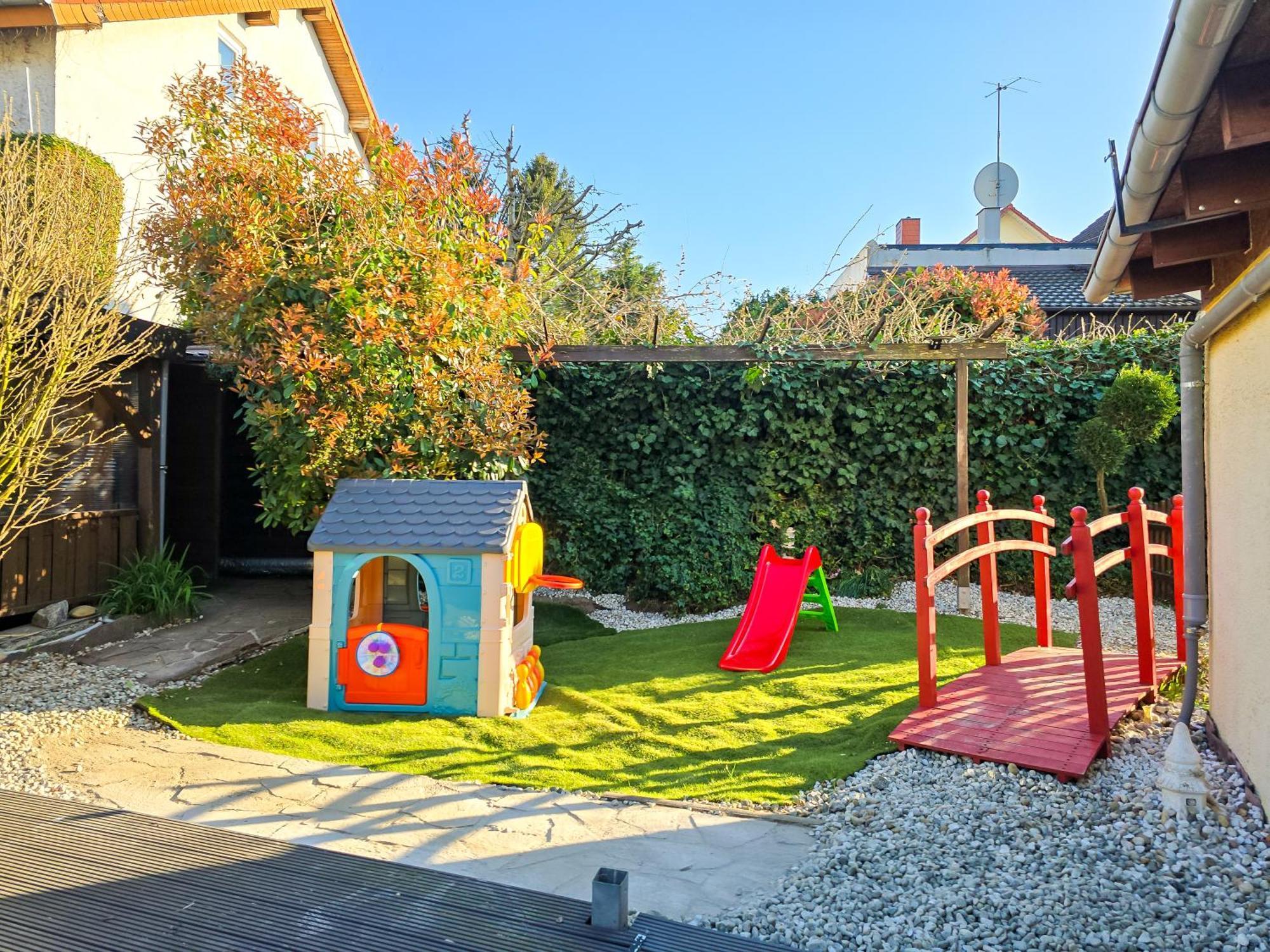 Nußloch Star-Apartment - Calm, Spacious & Garden, 120M2 מראה חיצוני תמונה